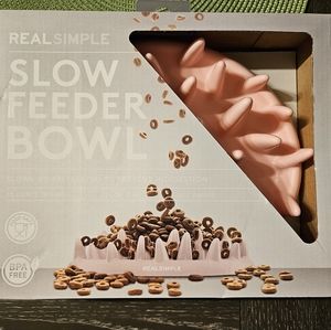 NIB Slow Feeding Bowl